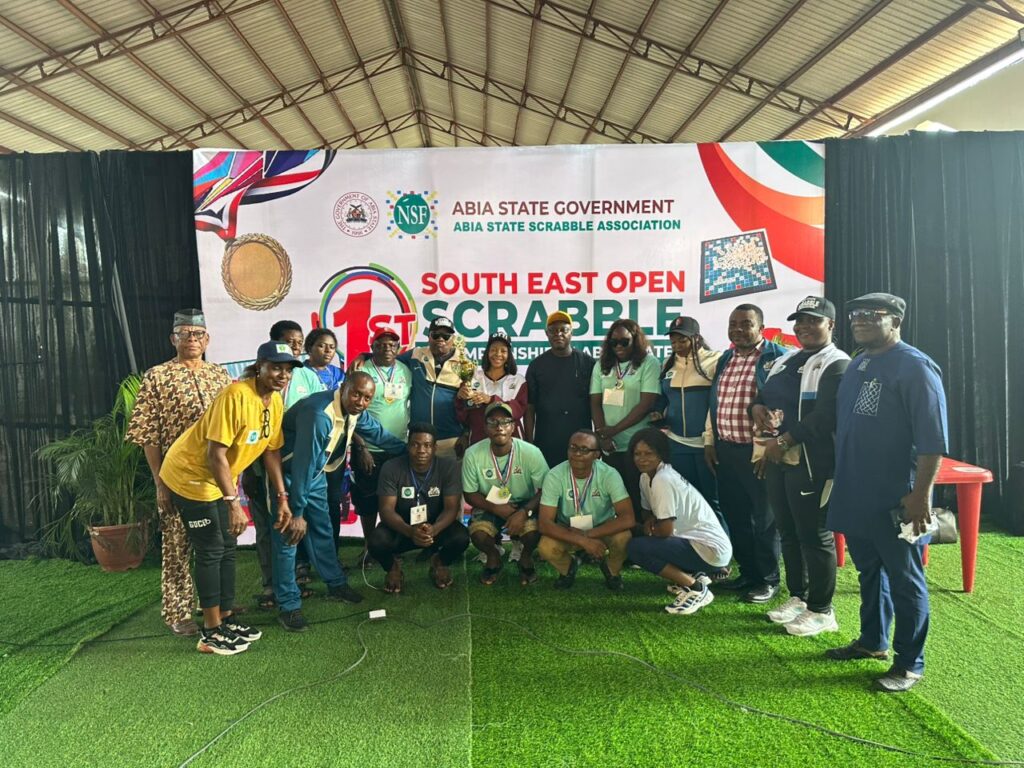 Abia Secures Top Spot at First-Ever South-East Scrabble Games