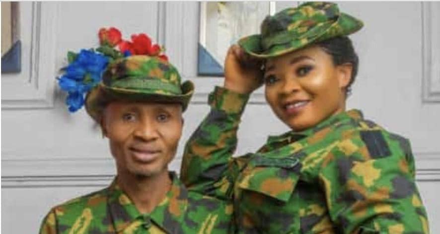 Nigerian Military Couple Murdered While Travelling for Traditional Ceremony, Bodies Found