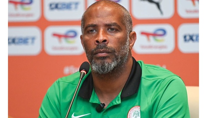 Super Eagles Coach Chelle Speaks on NFF Contract Talks, Shifts Focus to Unity Cup