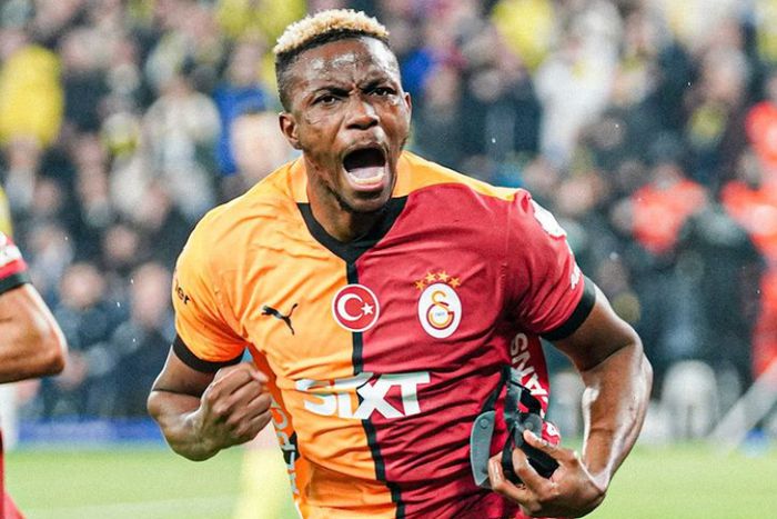 Turkey: Osimhen Declared Fit to Feature in Fenerbahçe Clash