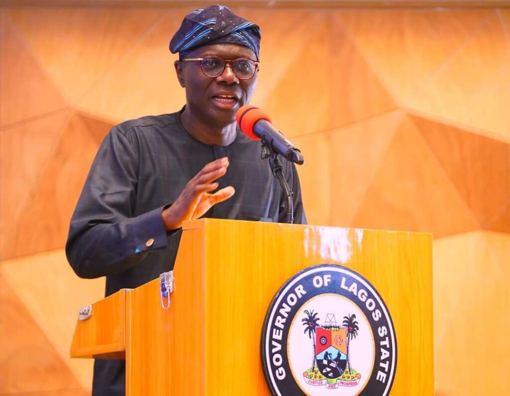 Sanwo-Olu Praises High Turnout of Residents During Sanitation Exercise