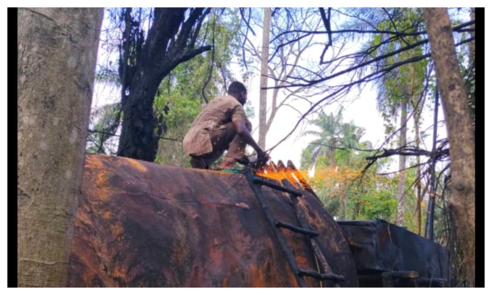 Niger Delta Crackdown: Army Seizes Oil Products Worth ₦250m+