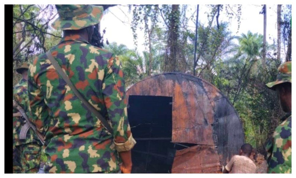 Niger Delta Crackdown: Army Seizes Oil Products Worth ₦250m+