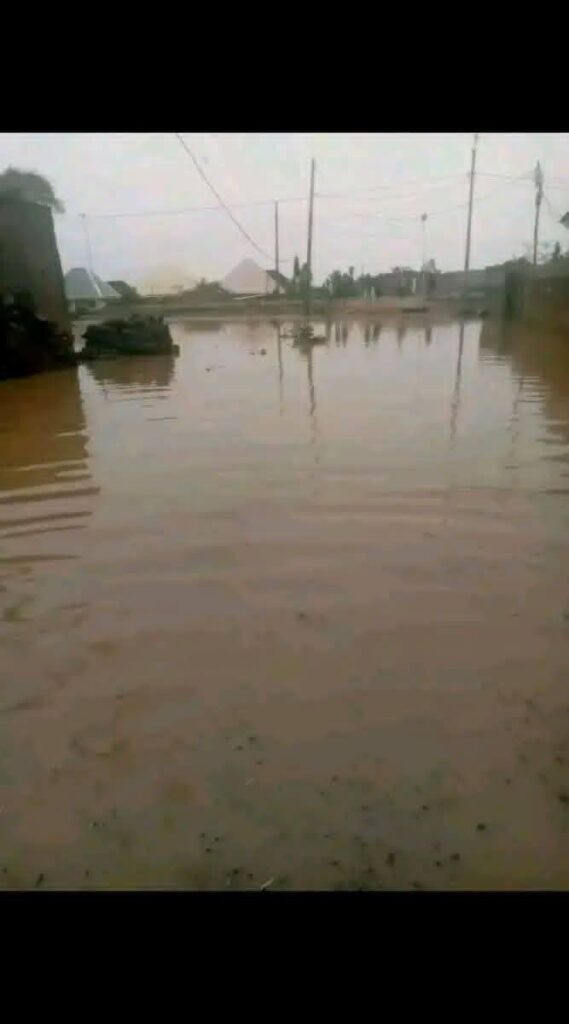 Heavy Rainfall Triggers Massive Flood Damage in Jalingo