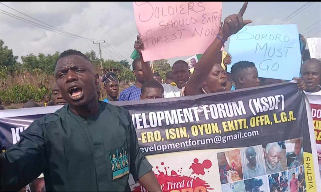 Protest Breaks Out in Kwara Over Increasing Insecurity in the State
