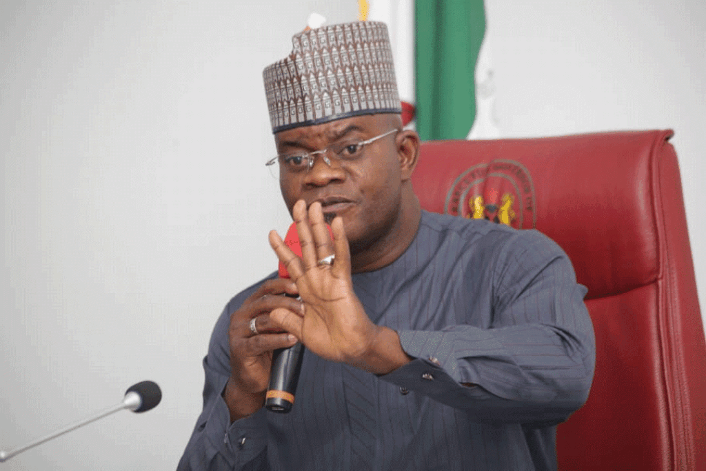 Re-election 2027: Yahaya Bello Highlights Value of Legislative Experience