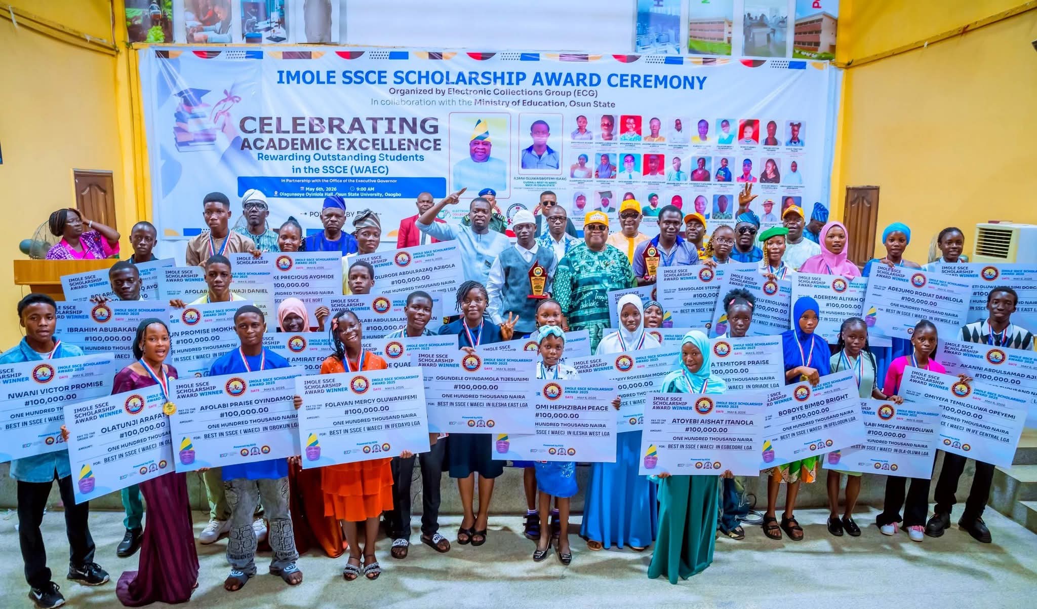 Children’s Day: Ademola Adeleke Calls for Greater Investment in Youth