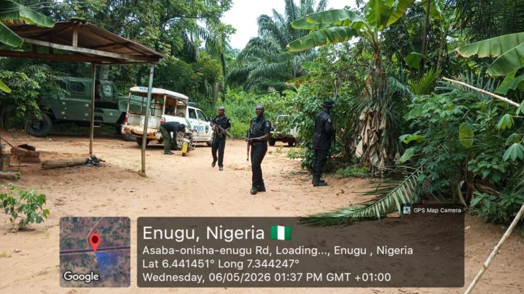 Nigerian troops stop attack by ESN group in Enugu State