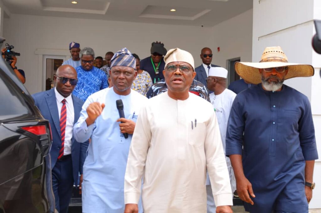 Wike defends building homes for judges