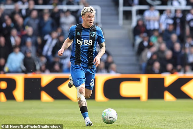 Alex Jiménez under investigation as Bournemouth look into alleged chats with 15-year-old girl