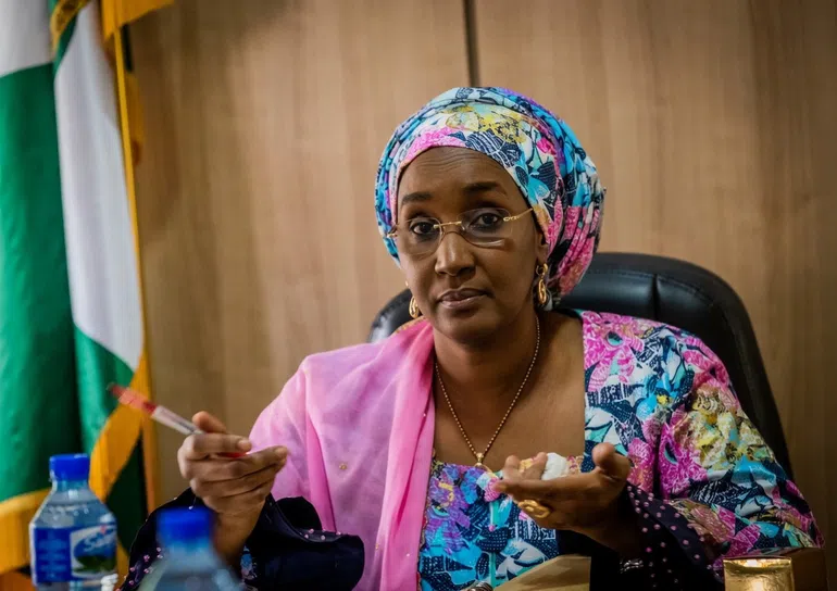 Former Humanitarian Affairs Minister Sadiya Umar Farouq wanted by EFCC over fraud allegations