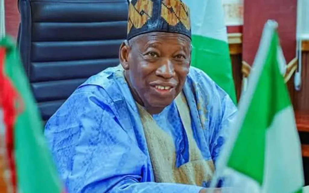Ganduje finally recognizes Sanusi as Emir of Kano after years of dispute