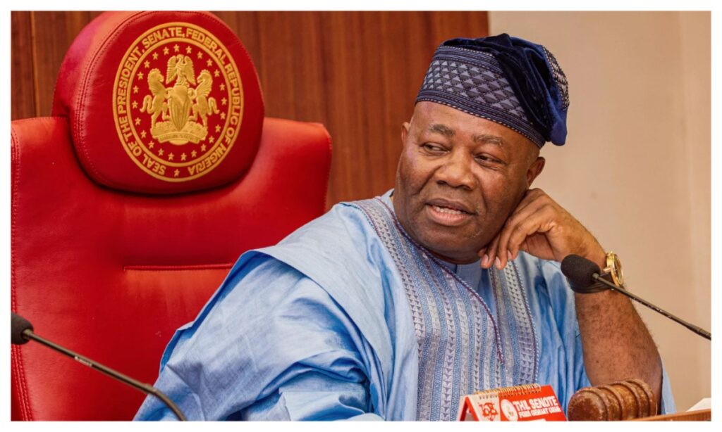 Akpabio Pledges Senate Support for Tinubu’s Economic and Security Policies