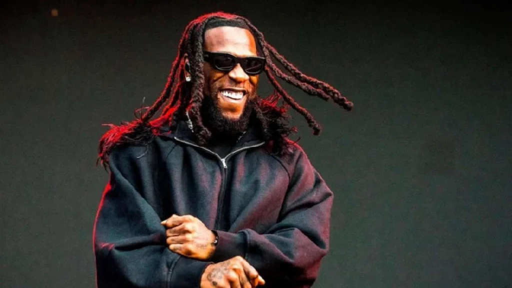 Nigerian star Burna Boy to feature on 2026 FIFA World Cup anthem