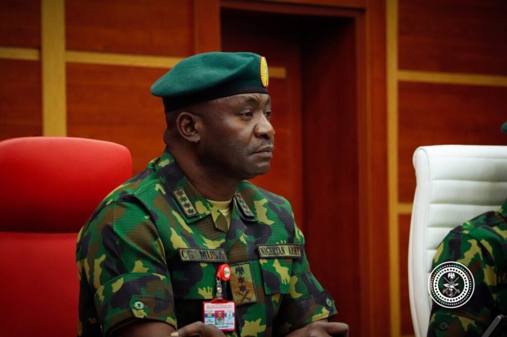 Defence Minister Musa Reacts to Claims That Terrorists Receive Government Salary Payments