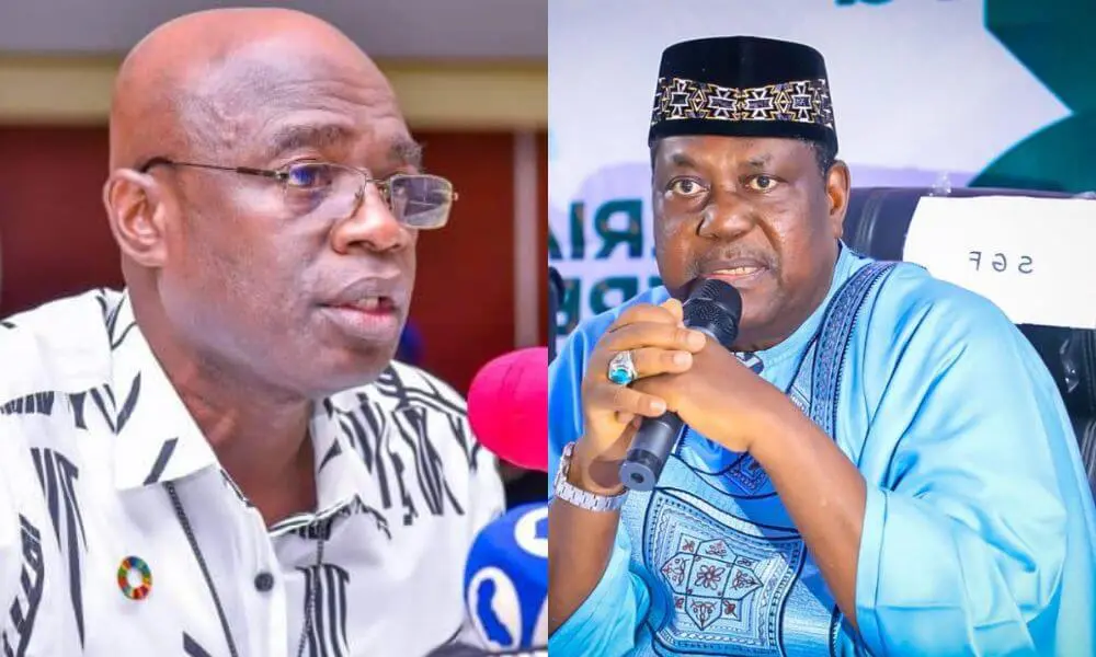 Benue APC crisis: Alia and Akume reach peace agreement