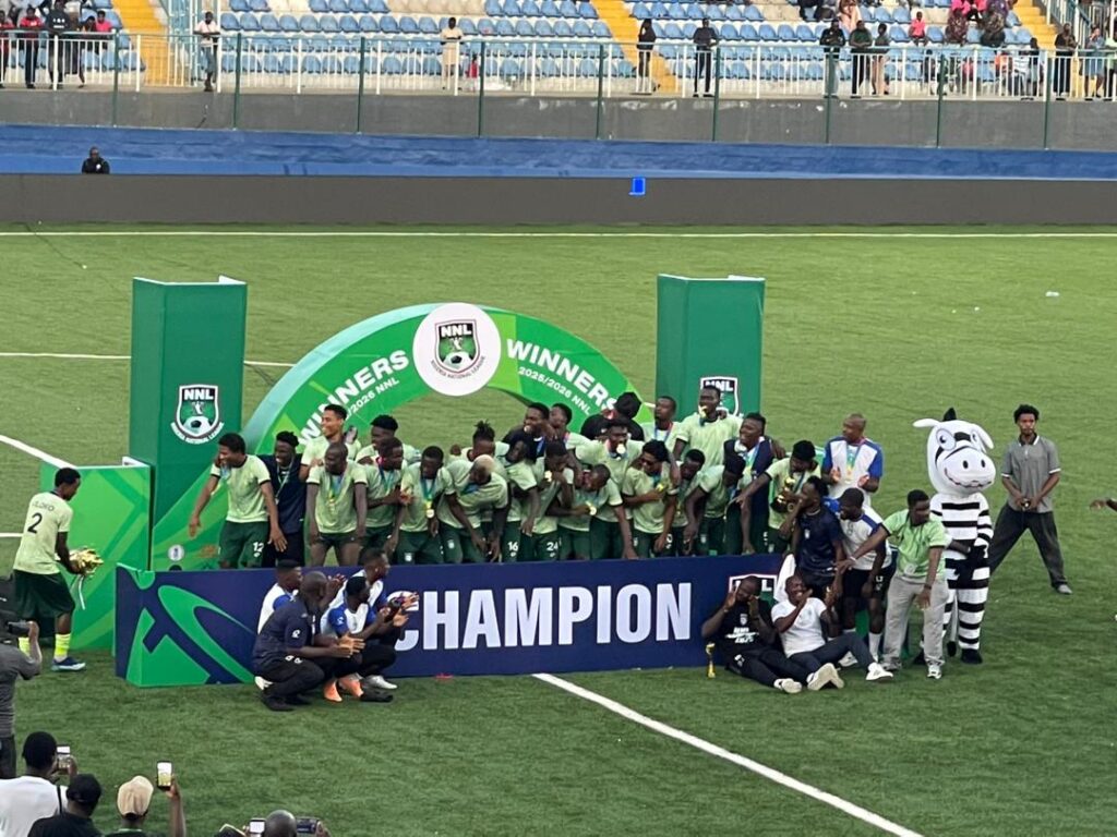2026 NNL Super Four: Sporting Lagos crowned winners