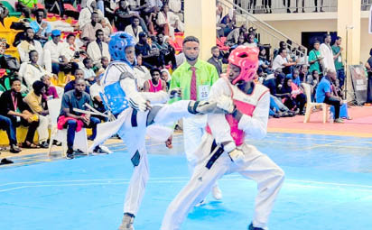 Nigeria Taekwondo Trials Record Massive Participation of Over 300 Athletes