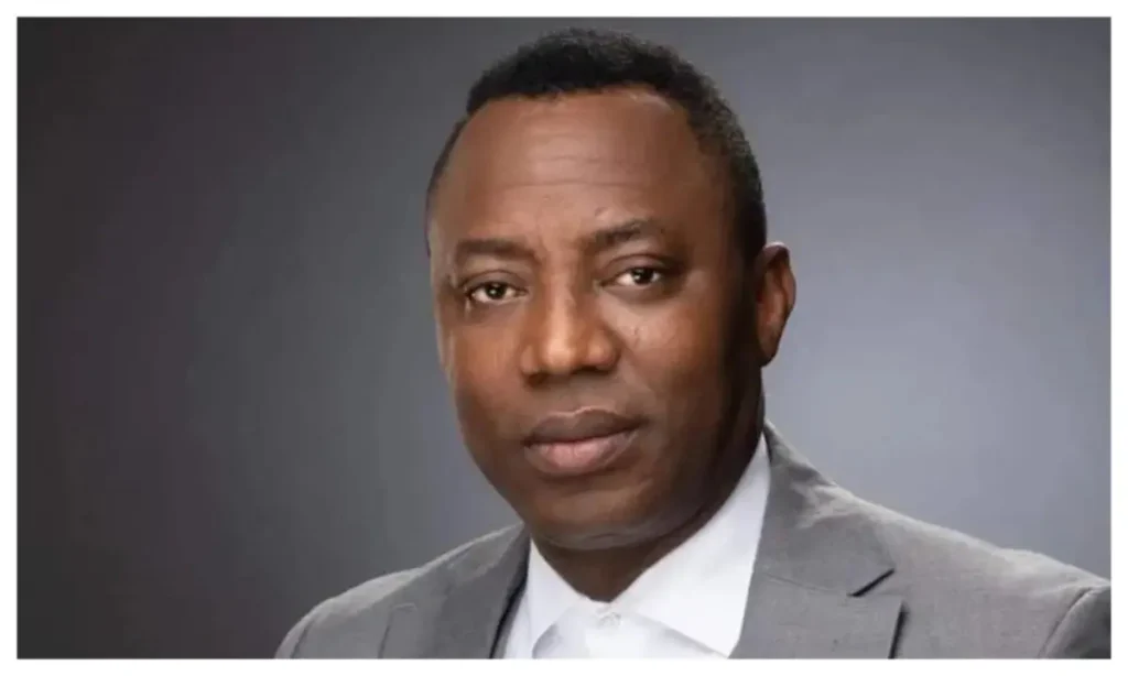 Tinubu, Jonathan, Atiku, Obi, Kwankwaso all the same, says Sowore