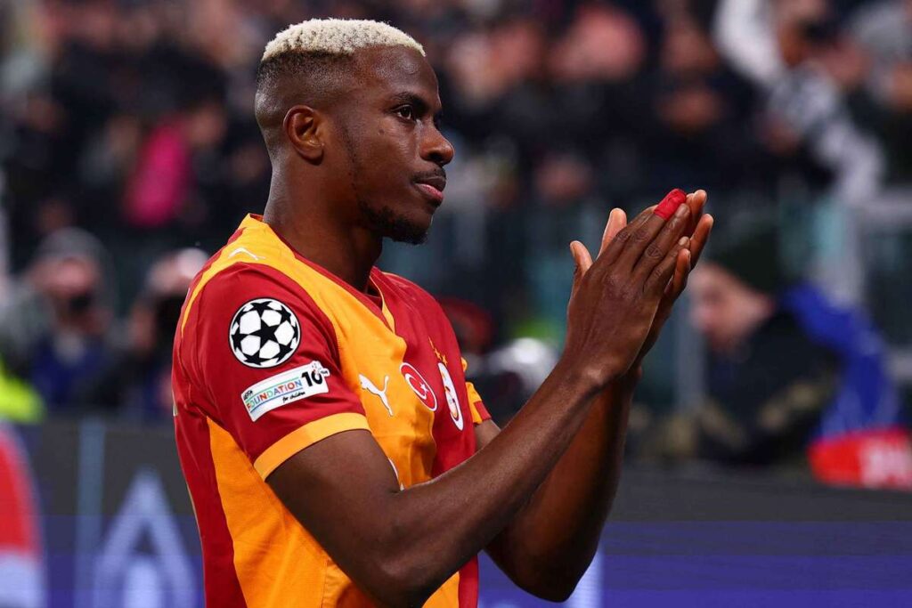 Sport: Victor Osimhen reveals toughest defenders he faced in his career