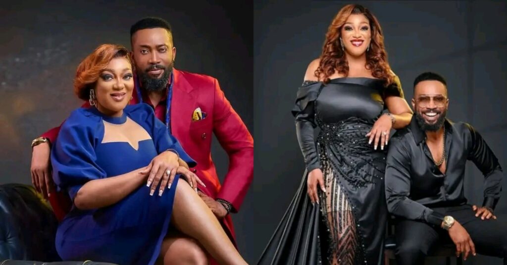 Peggy Ovire breaks silence after Frederick Leonard declares he’s at his happiest