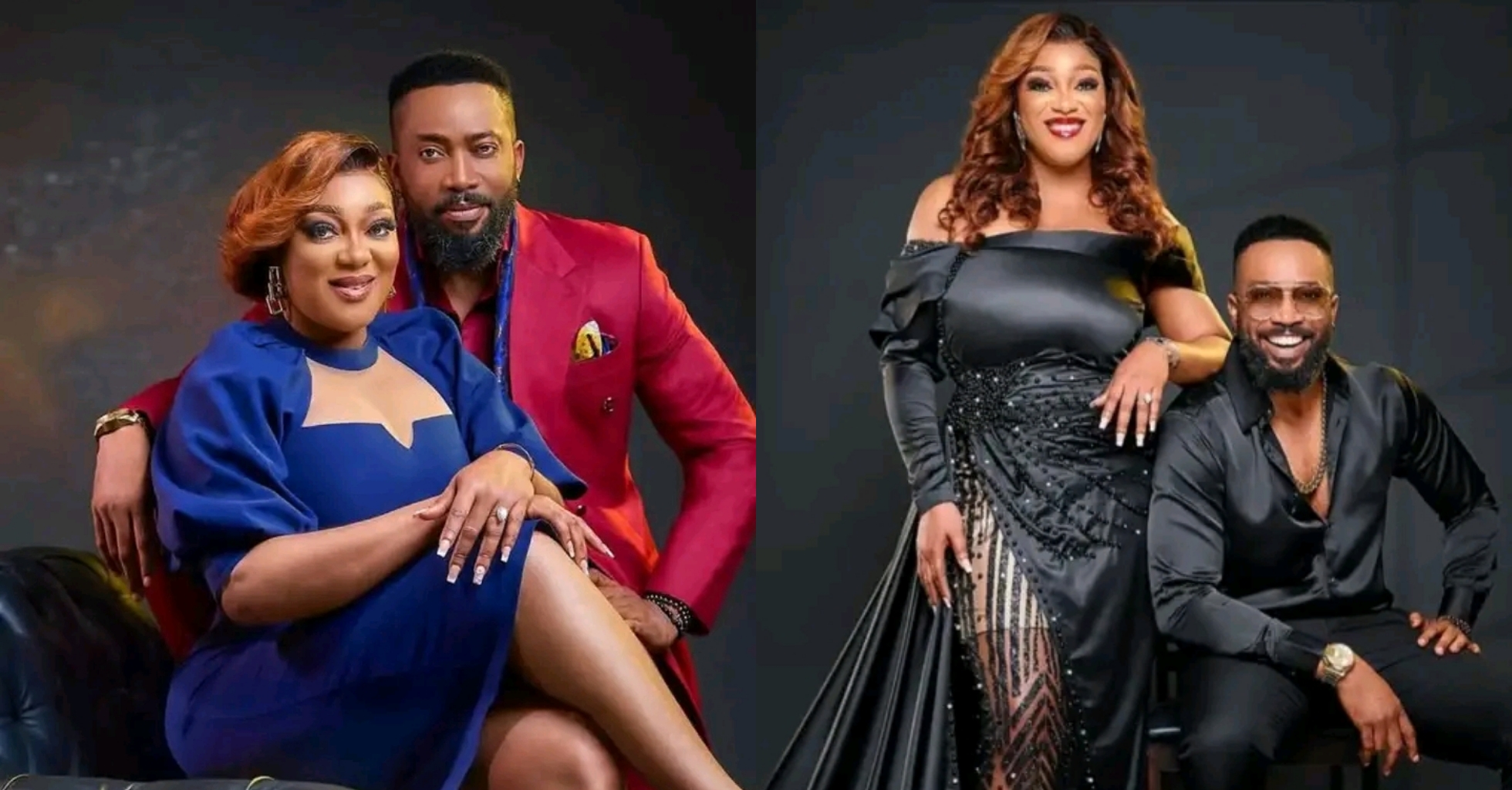 Peggy Ovire breaks silence after Frederick Leonard declares he’s at his happiest