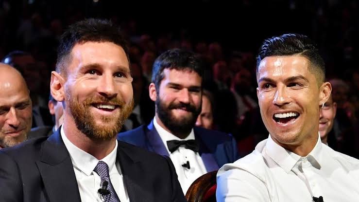 “No bad blood” – Messi explains his relationship with Cristiano Ronaldo