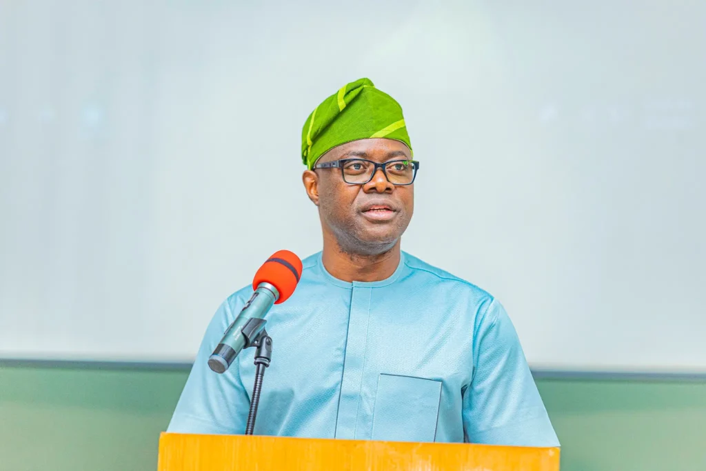 Insecurity: Makinde Calls for Urgent Creation of State Police