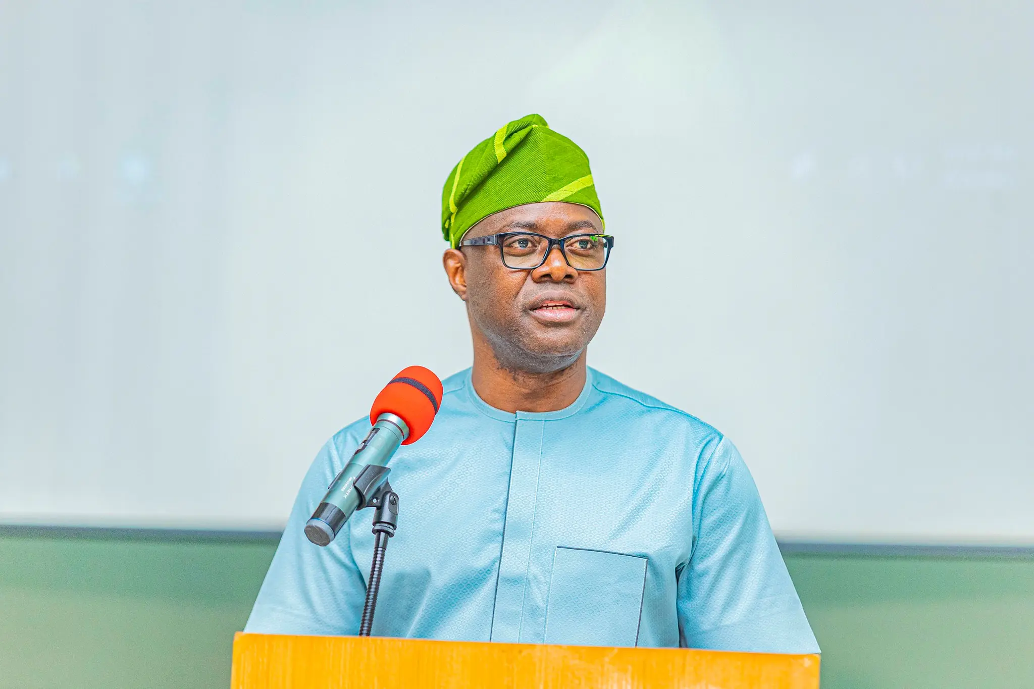 Insecurity: Makinde Calls for Urgent Creation of State Police