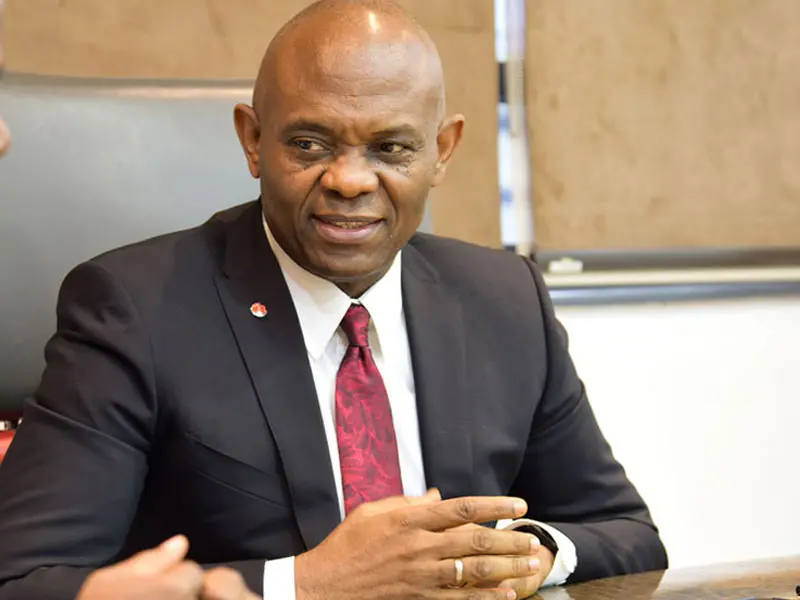 Divorce rumours: Tony Elumelu speaks out, says culprits have been arrested