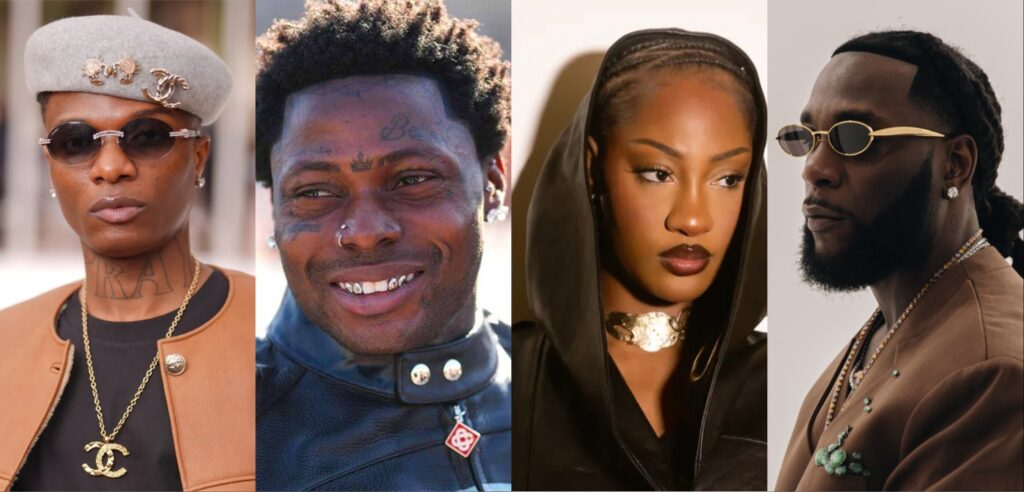 Afrobeats Takes Over as Nigerian Music Stars Secure 2026 BET Awards Nominations