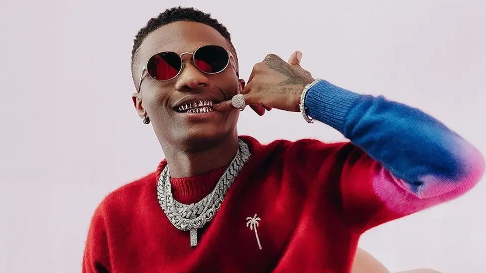 Nigerian Superstar Wizkid Becomes First African Artiste to Cross 11 Billion Streams On Spotify
