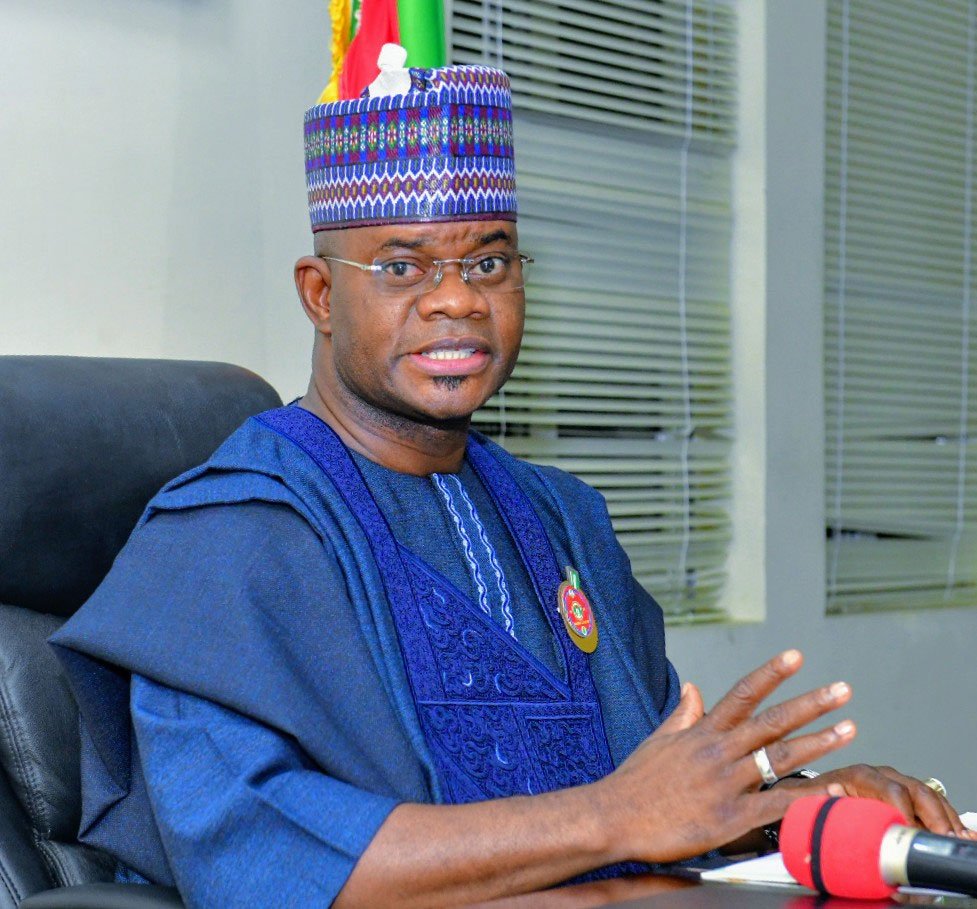 APC Primary: Yahaya Bello Secures Ticket for Kogi Central Senate Race