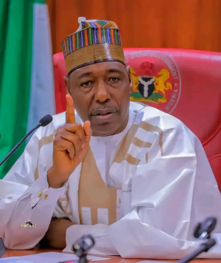 Zulum Vows Safe Return of Kidnapped Schoolchildren in Borno