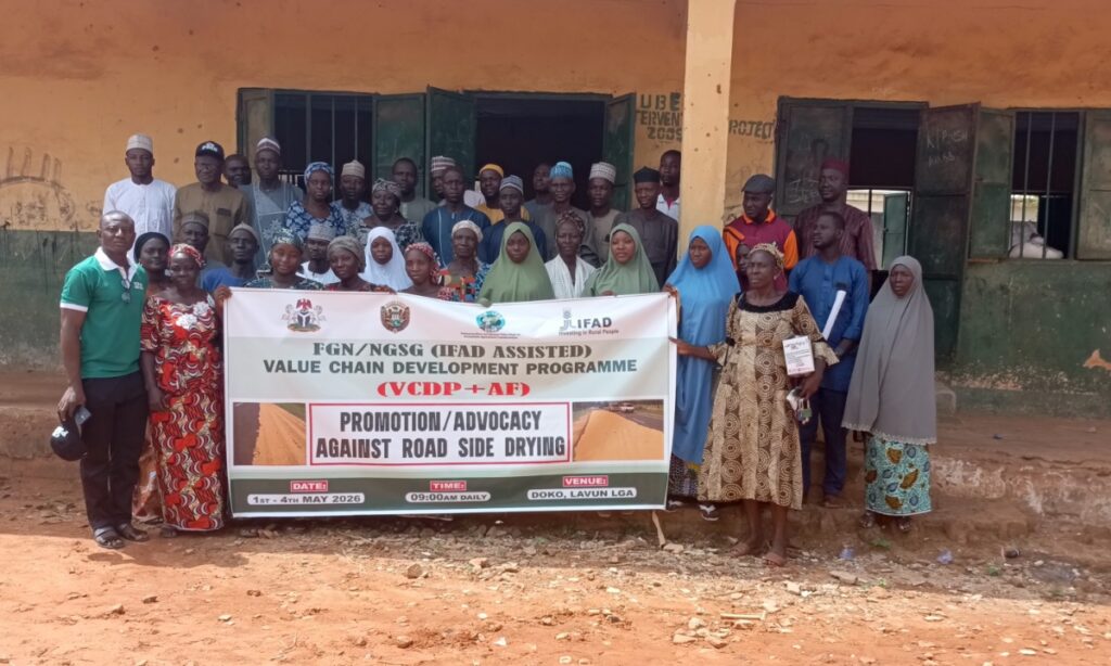 Cut down on agrochemicals, avoid roadside drying – VCDP tells farmers