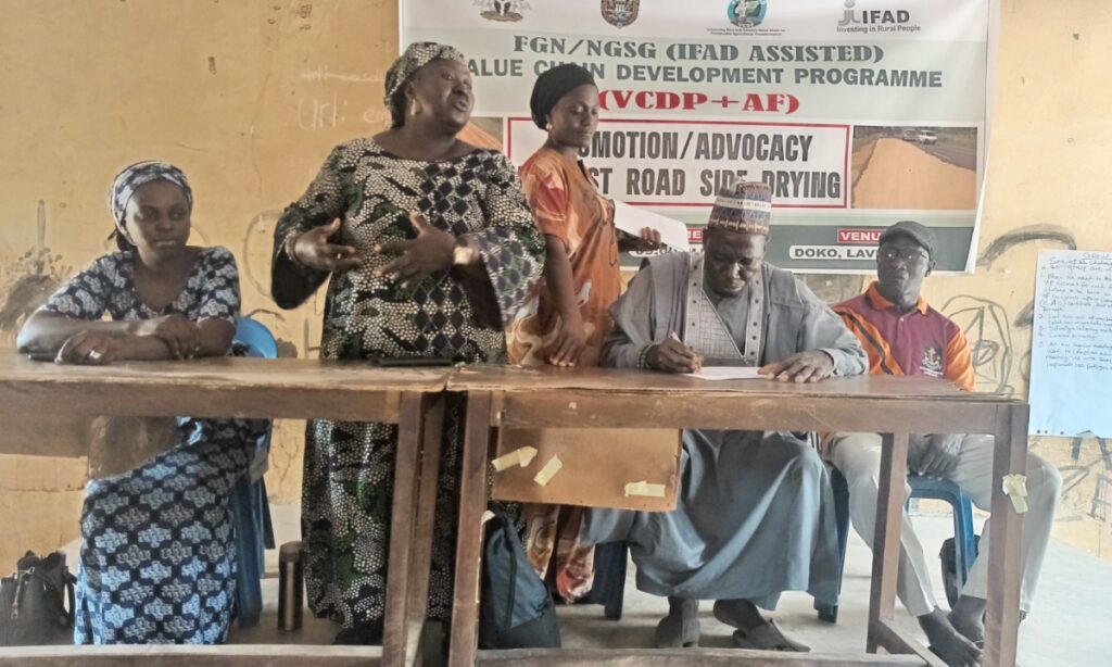 Cut down on agrochemicals, avoid roadside drying – VCDP tells farmers