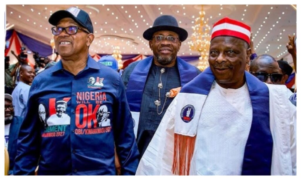 2027 Presidency: NDC Names Peter Obi as Its Presidential Candidate