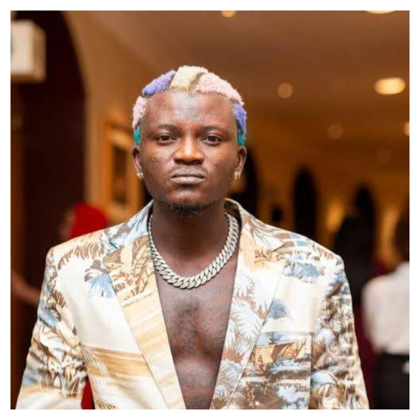 Singer Portable in car accident during trip to his child’s naming ceremony [VIDEO]