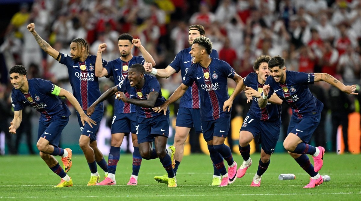 BREAKING: PSG Beat Arsenal on Penalties to Win Champions League Again