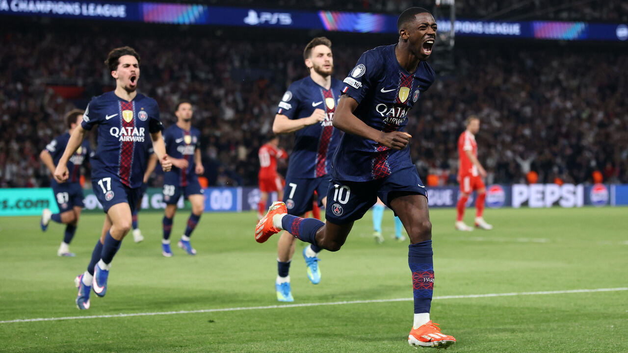 PSG Stars Offered Huge €1m Reward to Beat Arsenal in UCL Final