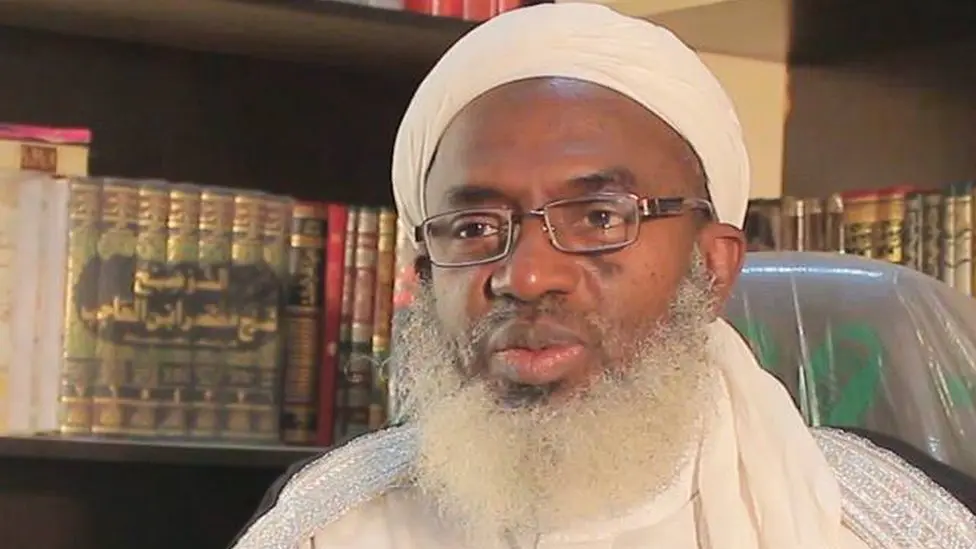 Sheikh Gumi Raises Alarm Over Possible Foreign Terror Influx Into Nigeria