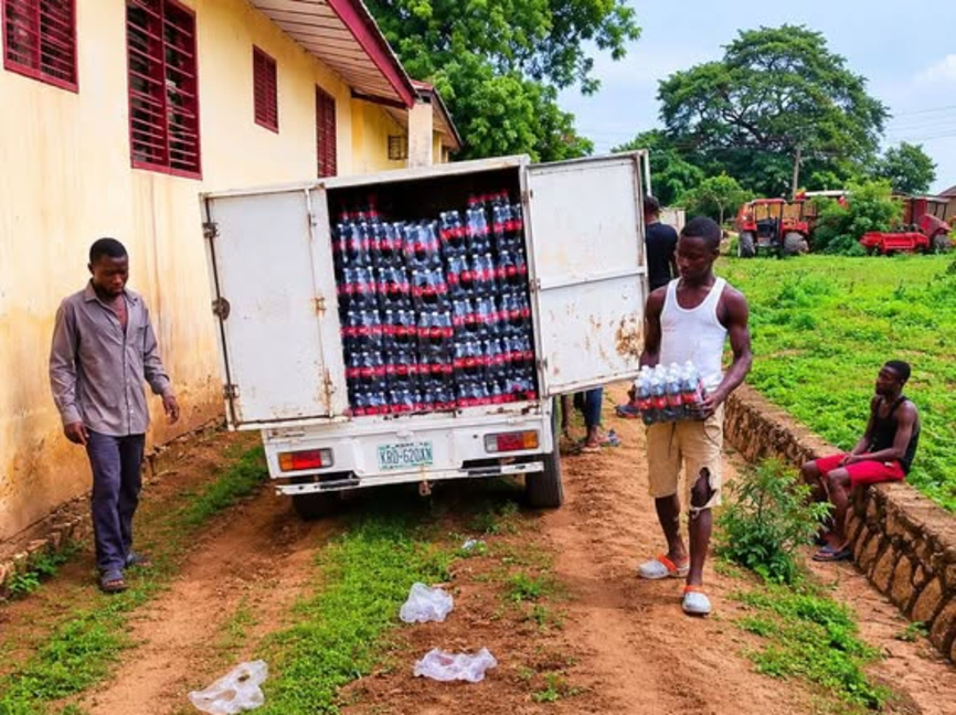 Health Officials Seize 20,000 Crates of Expired Coca-Cola Products