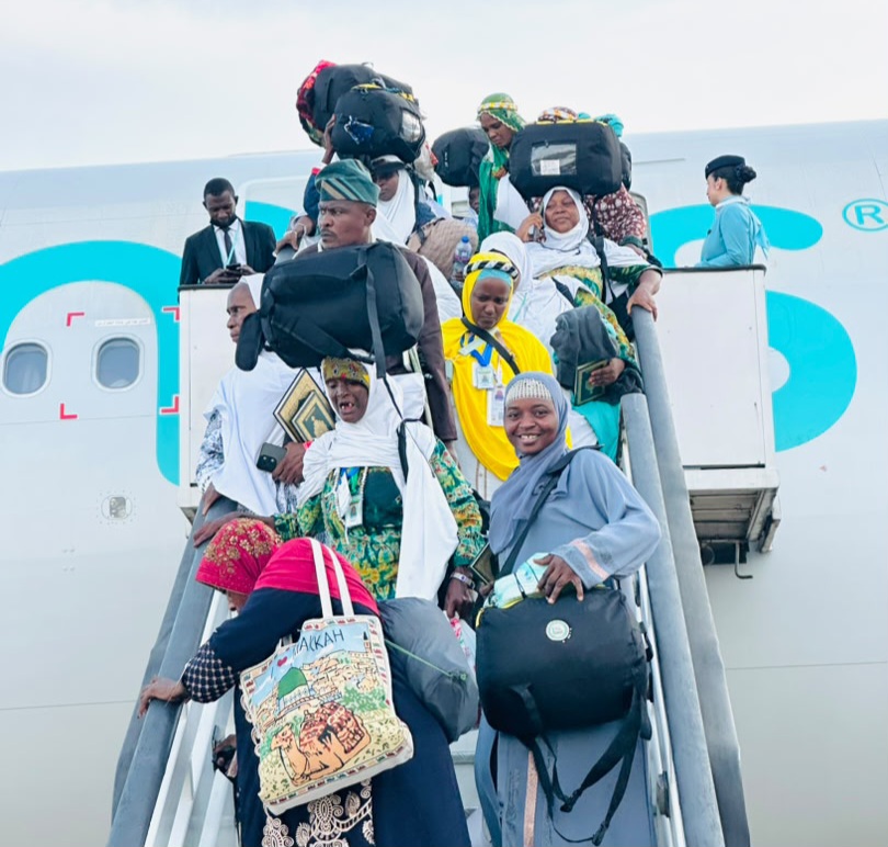 Second Group of Ogun Pilgrims Returns From Hajj, Lands at Gateway Airport