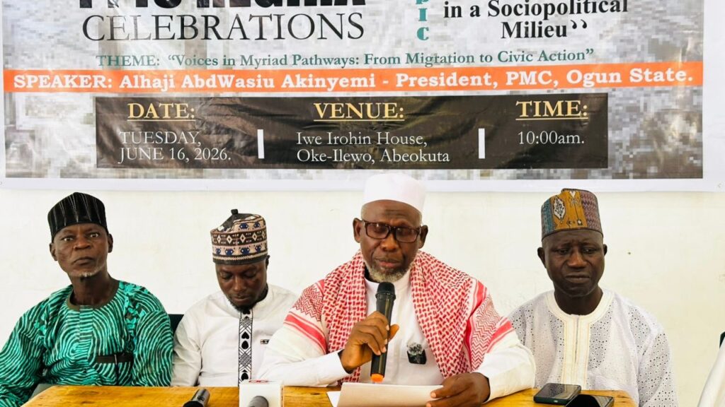 Ogun Muslim Leaders Urge Federal Government to Intensify Fight Against Insecurity