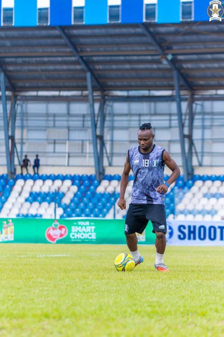 NPFL: Abayomi Leaves Shooting Stars, Eyes New Challenge