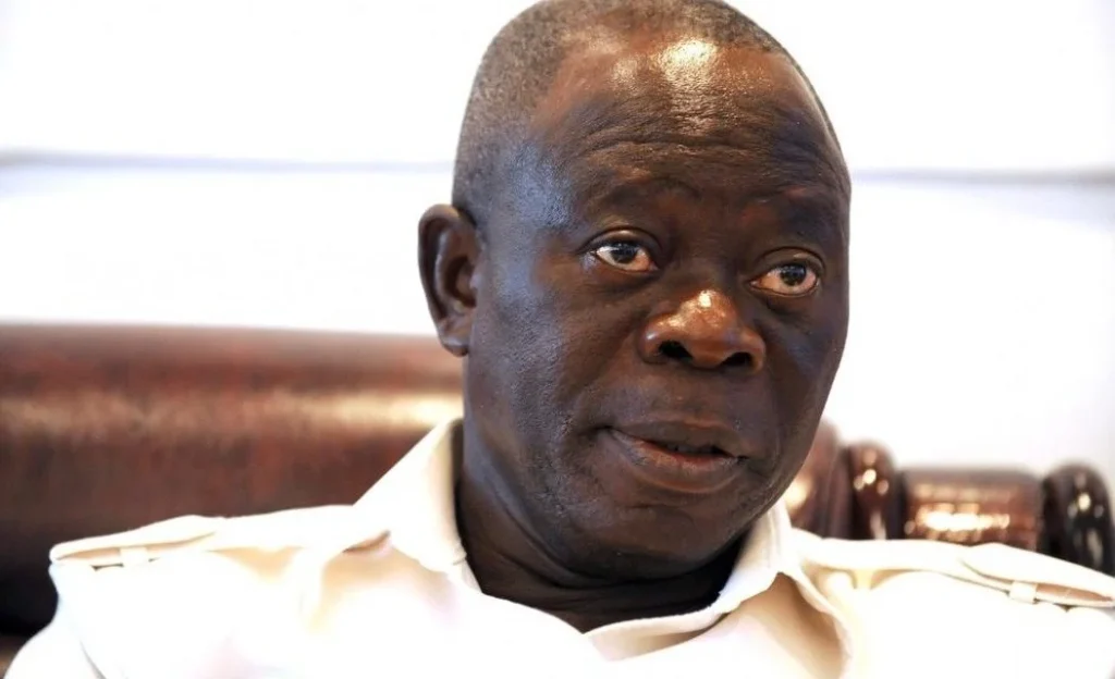 Tinubu Thinks Differently from Buhari, Says Oshiomhole