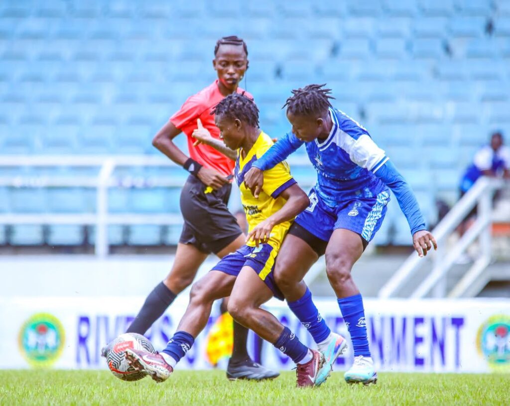 Bayelsa Queens Beat Rivers Angels, End Poor Run in NWFL Clash
