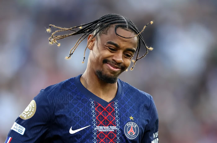 Arsenal Receive Boost in Pursuit of PSG Winger Barcola