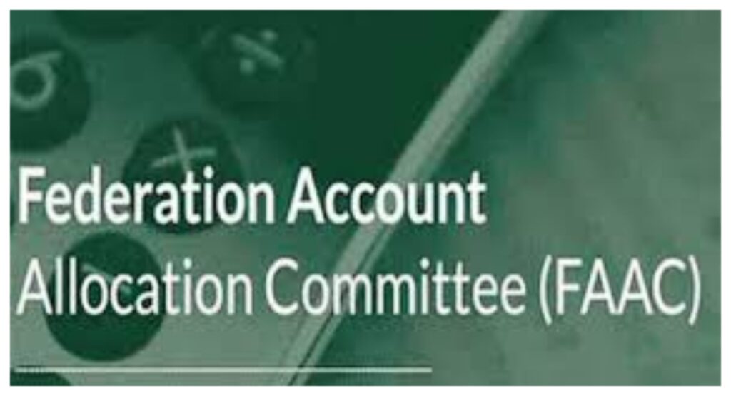 BREAKING: FAAC Shares N2.257 Trillion April Revenue Among FG, States and LGs.