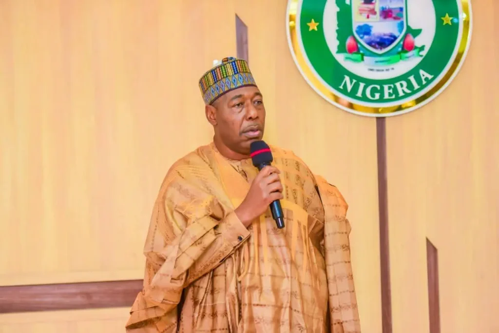 Zulum Commends Troops Over Successful Rescue of 360 Abductees in Borno State